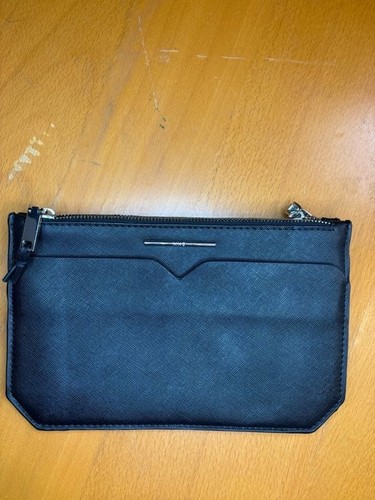 Mango black faux leather - mango,