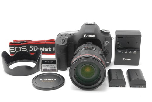 2552shots mint canon eos 5d - 2552shots, [mint]