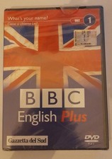 DVD NUOVO CON PELLICOLA . BBC ENGLISH PLUS UNIT.1 CORSO DI INGLESE