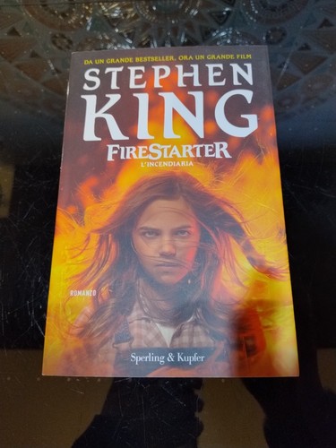 Firestarter incendiaria - l',