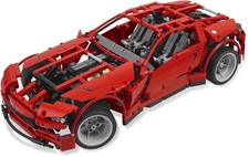 LEGO 8070 Super Car 2011