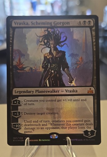 Vraska scheming gorgon - scheming, rivals