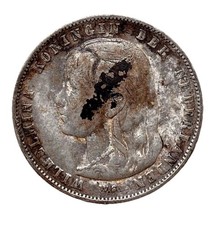 1 fiorino 1892 Olanda regina