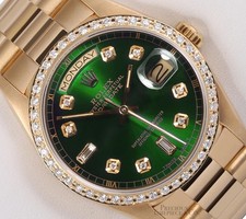 Rolex President oro giallo 18
