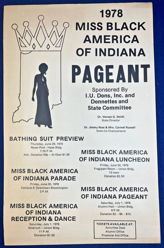 Poster miss black - poster,