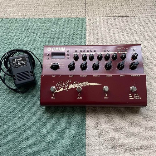 Yamaha stomp multieffetto - dg,