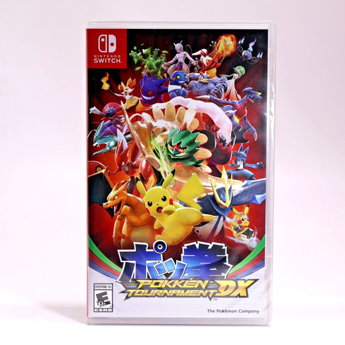 Pokken tournament prima - pokken, dx