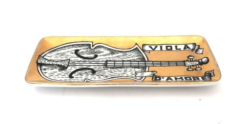 Piero fornasetti ciotola - fornasetti,
