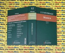 Book libro L'UNIVERSALE MUSICA