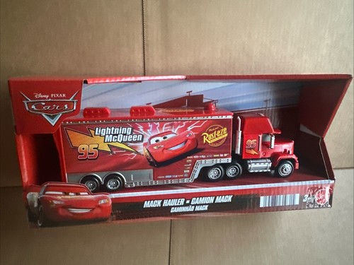 Disney cars diecast mack - cars,