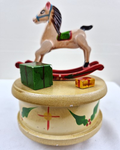 Music box cavallo dondolo - box,