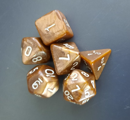 Set dadi gdr - 6, rpg