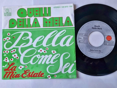 Quelli della mela bella come - mela,