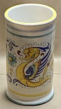 Deruta Ceramiche Italy Vase