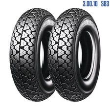 COPPIA GOMME MICHELIN S83
