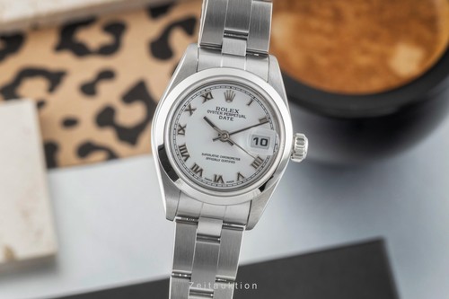 Rolex lady datejust white - rolex,