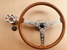 Volante Hellebore Legno Alfa/mini/fiat