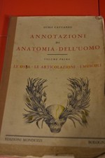Annotazioni anatomia - annotazioni,