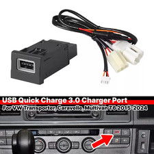 USB-A QC3.0 Charger Socket for