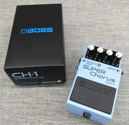 Boss effector super - effector, ch-1