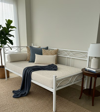 Dormeuse in ferro battuto