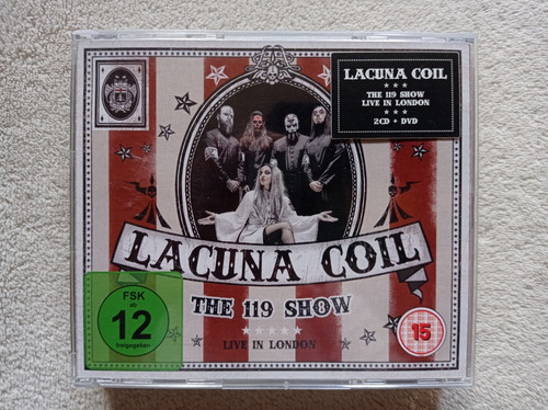 Dvd lacuna coil the 119 - 2,