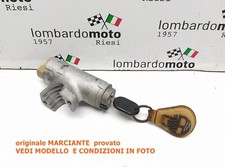 BLOCCHETTO ACCENSIONE SERRATURA quadro CHIAVE original italcar tasso T2 basic T3