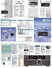 JRC NRD-545 INSTRUCTION MANUAL