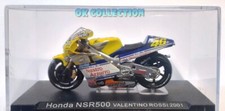 Raro Modellino Moto GP scala 1:24 HONDA NSR500 VALENTINO ROSSI 2001