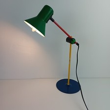 ? Lampada da tavolo vintage Veneta Lumi – Modello Arlecchino funzionante