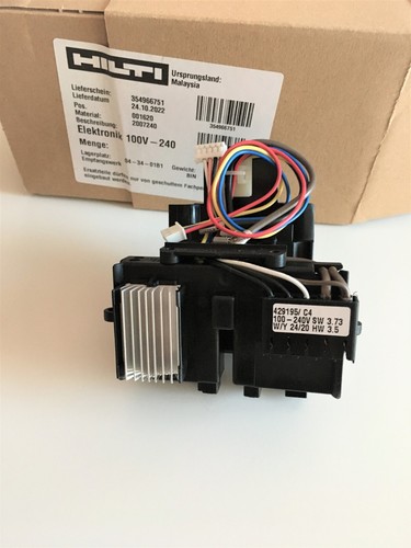 Elettronica unità potenza - di,