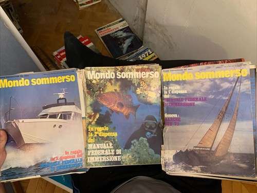Mondo sommerso gennario - mondo,