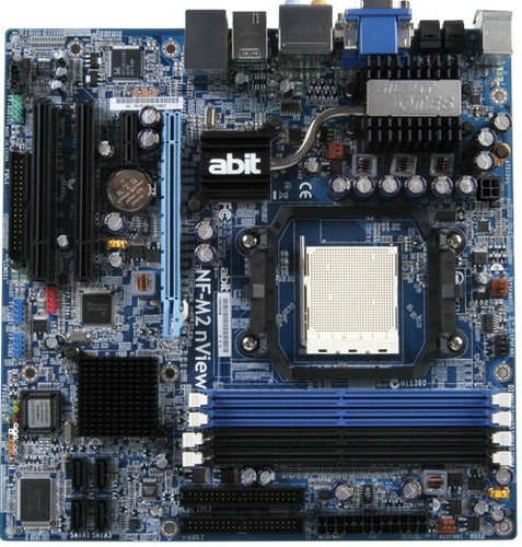 Placa base abit - nf-m2, nview
