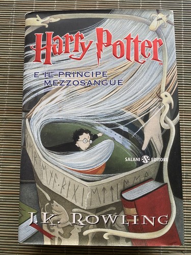 Harry potter principe - potter, e