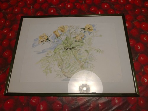 Quadro vaso con fiori - quadro, fiori"
