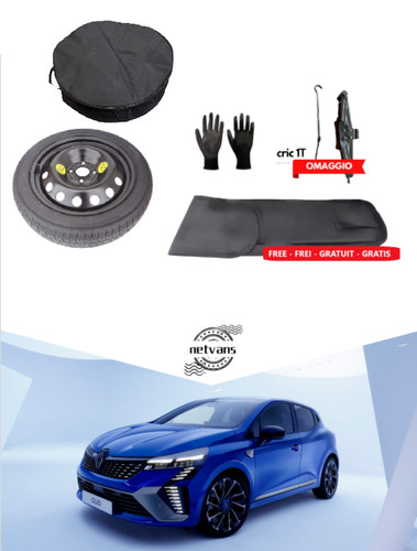 Ruotino scorta renault - ruotino, 16"