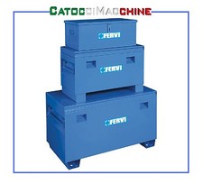 SET 3 BAULI IN ACCIAIO FERVI