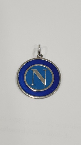 Ciondoletto argento smaltato - ciondoletto,