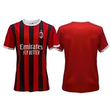 Maglia Milan Neutra Home 2024 2025 Rossonera AC ufficiale senza nome ne numero