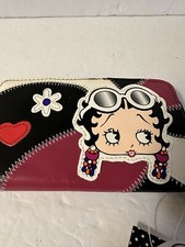 Portafoglio Betty Boop Nero
