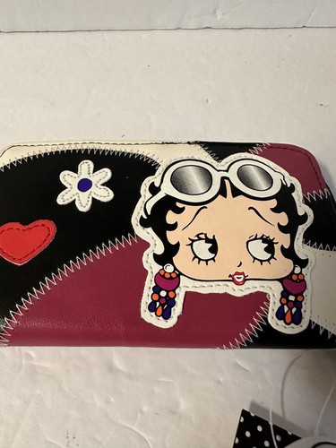 Portafoglio betty boop nero - betty,