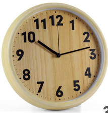 OROLOGIO DA PARETE TONDO