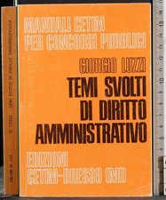 TEMI SVOLTI DI DIRITTO