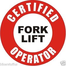 ADESIVO CASCO OPERATORE