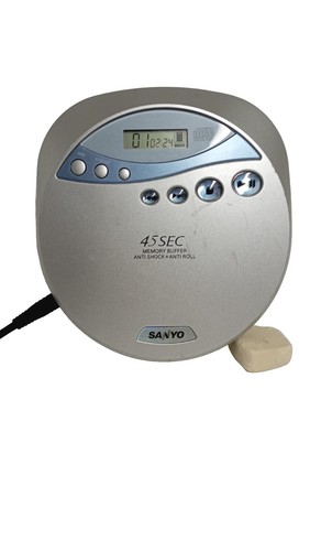 Discman reproductor sanyo - discman, cd