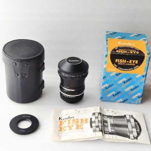 Kenko fish eye 180 - fish,