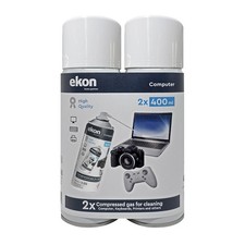 2 bombolette da 400ml di gas