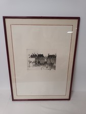 FRANCO GENTILINI acquaforte