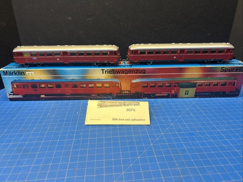 Märklin 3076 automotrice - märklin, h0