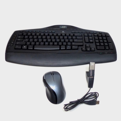 Logitech cordless desktop - logitech,